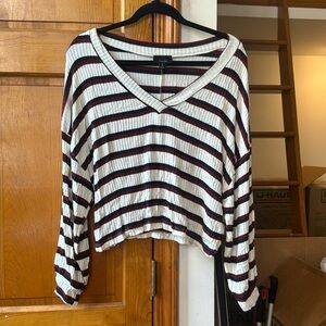 Lightweight Striped Sweater